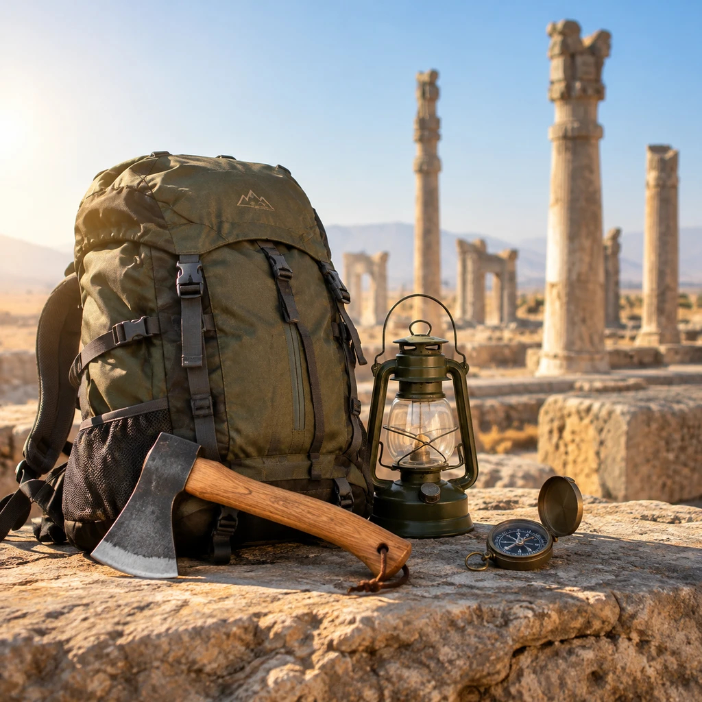اینجا سرزمین نجیب‌زادگان است؛ایران.